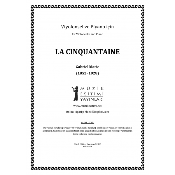 La Cinquantaine, Marie